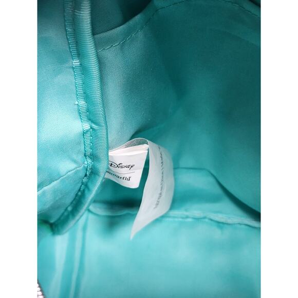 Loungefly Disney Lilo & Stitch Hibiscus Sketch Mini Backpack Bag - Picture 15 of 15